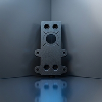 Service de prototypage rapide 3D personnalisé en PA12 imprimé, moulage en poudre SLS, boîtier en plastique, pièces en nylon MJF certifiées ISO9001, petites dimensions