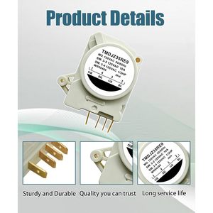 Minuteur de dégivrage WR9X489 120VAC 50/60Hz pour réfrigérateur, pièce de rechange - Product Image 5