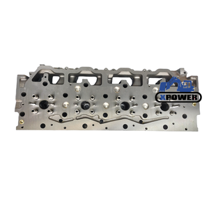Ensemble de culasse 7W-2225 7W2225 3408 GC3408 pour moteur d'excavatrice, machines de construction, pièces de moteur diesel, neuves et d'occasion - Product Image 1
