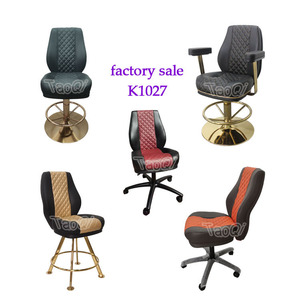 เก้าอี้โต๊ะเล่นเกมเก้าอี้คาสิโนปรับแต่งได้ K1027 - Product Image 3