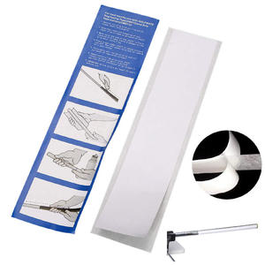 Mini abrazadera de banco, herramienta de repuesto de empuñadura de golf con cuchillo de gancho de desmontaje adhesivo de doble cara de Cuatro piezas, logotipo OEM - Product Image 1