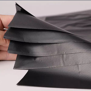 Zware 42 Gallon Zwarte Aannemerszak 3 Mil & 4 Mil Dikke Plastic <span class=keywords><strong>Pe</strong></span> Vuilniszak Van Hoge Constructiekwaliteit - Product Image 4