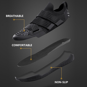 Dernières <span class=keywords><strong>Chaussures</strong></span> <span class=keywords><strong>de</strong></span> Soulevé <span class=keywords><strong>de</strong></span> Terre Noires et Blanches avec Bout Plus Large, <span class=keywords><strong>Chaussures</strong></span> <span class=keywords><strong>de</strong></span> <span class=keywords><strong>Squat</strong></span> OEM <span class=keywords><strong>de</strong></span> Chine pour Haltérophilie Printemps/Été - Product Image 2