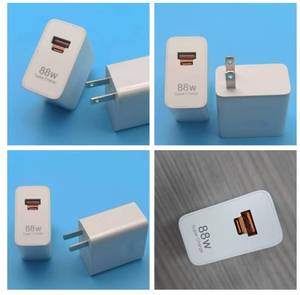 Adaptador de <span class=keywords><strong>cargador</strong></span> de viaje 2 en 1 para <span class=keywords><strong>Honor</strong></span> Magic6 Lite 7 Lite 6 5 Pro X6b 88W <span class=keywords><strong>Honor</strong></span> <span class=keywords><strong>90</strong></span> Lite Supercharge <span class=keywords><strong>Cargador</strong></span> rápido con cable - Product Image 4