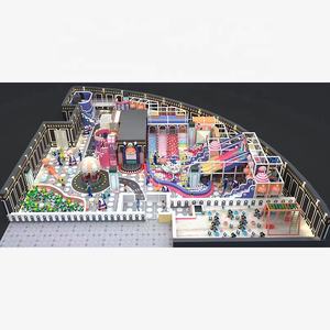 Aire de jeux intérieure Équipement de jeux doux Aire de jeux Jeux interactifs Parc d'attractions Carrousel <span class=keywords><strong>kinder</strong></span> Spielzeug - Product Image 2