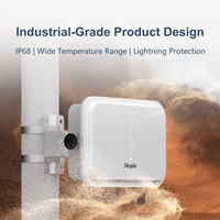 Punto de Acceso Exterior RG-AP680-O(V3) Empresarial Wi-Fi 6 de Doble Radio y 2.976 Gbps con Antenas Omnidireccionales de 48V CC