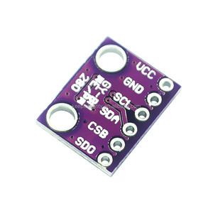 وحدة استشعار الضغط الجوي بدقة عالية 10 I2C / SPI BMP280 - Product Image 3