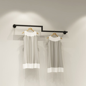 MR28 appendiabiti appesi a parete espositore per <span class=keywords><strong>abbigliamento</strong></span> vendita diretta in fabbrica adatto per negozi di <span class=keywords><strong>abbigliamento</strong></span> alla moda portasciugamani - Product Image 1