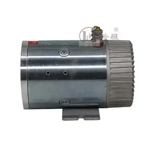 2hp 12V Dc Motor Elektrische Wielmotor