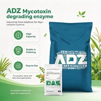 Additif alimentaire liant les mycotoxines à étiquette personnalisée, enzymes alimentaires, dégradation des mycotoxines à large spectre, additifs alimentaires