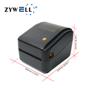 小型BTサーマルラベルプリンター4x6 Impresora De Etiquetas A6ウェイビルプリンター新発売 - Product Image 4