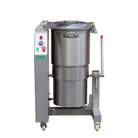 Hoge kwaliteit 18L 35L 60L vleesmolen, snijmachine, commerciële hummusmixer, groentesnijder, blender, motor, eenvoudig te bedienen