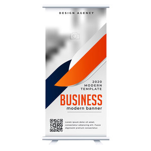 Quảng Cáo Nhôm Cuộn Lên Banner 80*200Cm Di Động Có Thể Thu Vào Kéo Lên Banner Hiển Thị Cuộn Dây Đứng - Product Image 5