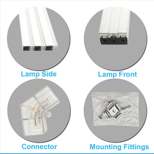 Lumière de plafond pour atelier intérieur, <span class=keywords><strong>hexagone</strong></span> <span class=keywords><strong>LED</strong></span> 672W 80640LM IP55 6500K - Product Image 3