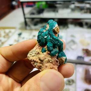 Pierre brute de cristal de haute qualité, quartz <span class=keywords><strong>rouge</strong></span> naturel clair, pyrite, rhodochrosite, <span class=keywords><strong>aragonite</strong></span> bleue, dioptase, minéraux en forme brute - Product Image 5