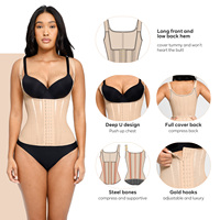 Gilet d'Entraînement de la Taille Personnalisé, Corset Moulant le Ventre, Gaine, Rose, Entraîneur de la Taille, pour Femmes avec Logo Personnel