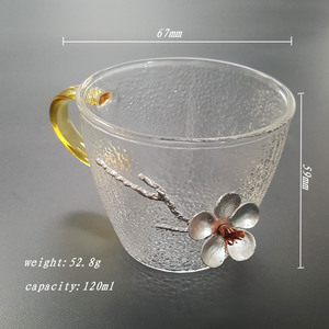 Venta caliente <span class=keywords><strong>de</strong></span> alta calidad <span class=keywords><strong>de</strong></span> vidrio <span class=keywords><strong>de</strong></span> té bolsa pequeña taza <span class=keywords><strong>de</strong></span> té/rojo té taza/taza <span class=keywords><strong>de</strong></span> café bebiendo utensilio Accesorios - Product Image 2