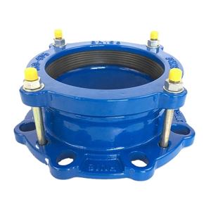 Соединение трубы из углеродистой стали, чугун из ковкого чугуна, ПВХ, быстроразъемный чугунный адаптер - Product Image 1