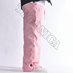 Pantalones clásicos de snowboard para esquí de invierno, pantalones holgados transpirables impermeables, bolsillos con cremallera, cierre a prueba de viento, estampado de talla grande - Product Image 1