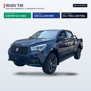SUV a Basso Consumo di Carburante, Pickup 4x4 con Cassone Lungo 1800mm e Cinque Posti, Veicolo Commerciale e Familiare 1SUZU T28 - Product Image 1