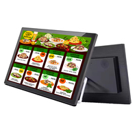 Panel LCD Inteligente Ultrafino de 18.5 Pulgadas con Pantalla Táctil Capacitiva, Tablet Android 13 de 4+64 GB para Exhibición Empresarial