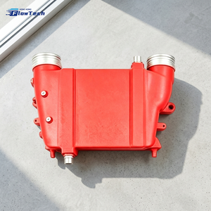 Radiateur de refroidissement Performance amélioré pour Mercedes AMG A45 W177 M139 2.0T en aluminium - Product Image 5