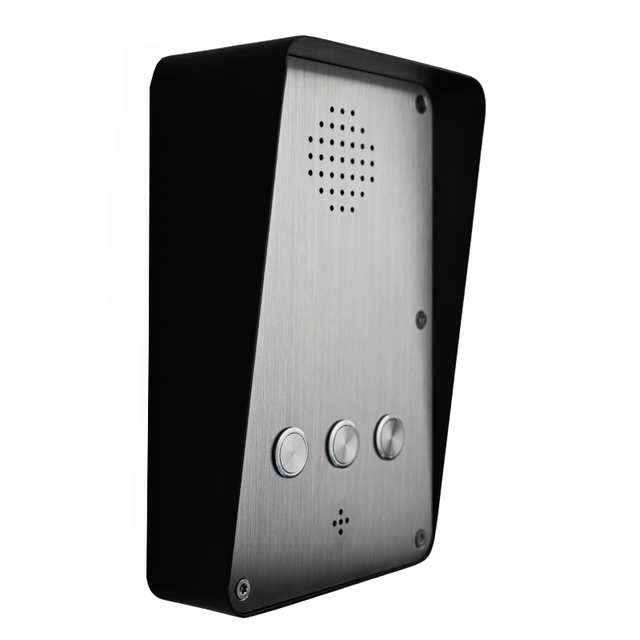 Voip Gsm Audio Push To Talk Intercom System Prison Sip Elevator Button Press Phone Emergency Handsfree Broadcast Bank Telephone