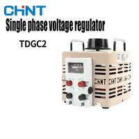 TRANSFORMATEUR DE PUISSANCE CHINT EN GROS TDGC2-0.5/1/2/3/5/10/15 Monophasé Réglable 0V-250V Bobine Toroidale Entièrement en Cuivre 60Hz 220V