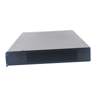 Switch Gigabit de 16 Puertos POE y 2 Puertos Gigabit Ethernet de 1000M, No Administrado, 48V 380W, Detección Inteligente