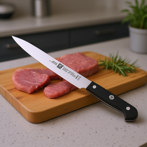 Cuchillo para carne Zwilling de 20 cm para rebanar y trinchar, uso en cocina - Product Image 3