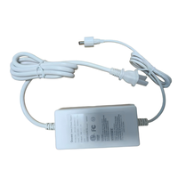 Alimentation électrique à découpage CC de bureau 12V 5.0A, matériau PC, 5.5x2.5mm, adaptateur d'alimentation pour caméra CCTV, routeur