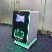 Machine de comptage et de distribution de jetons de jeu d'arcade haute vitesse à vendre