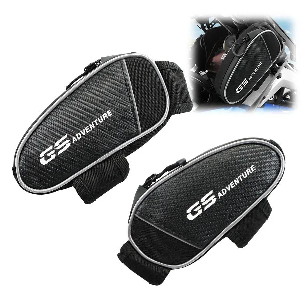NiceCNC Motorcycle Fairing Side Storage Bags For BMW R1200GS LC 2013-2020 R1250GS Adventure 2018-2020