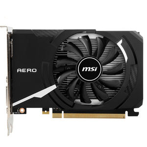 การ์ดจอ MSI GeForce <span class=keywords><strong>GT1030</strong></span> AERO ITX 2GD4 OCV1 พร้อมหน่วยความจำ GDDR4 64-bit - Product Image 1
