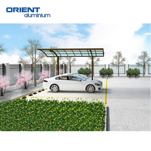 Vente chaude, conception populaire, garages en aluminium, auvents, abris de <span class=keywords><strong>voiture</strong></span> robustes à vendre, abris et abris pour voitures - Product Image 5