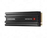 Nouveau produit pour SAMSUNG Solid State Drive MZ-V8P1T0CW 1 to 980 PRO avec dissipateur thermique PCIe Gen 4.0 NVMe M.2 SSD