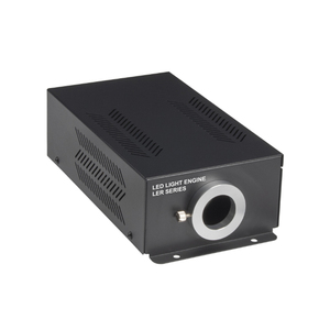 Moteur d'éclairage à fibre optique RGBW CCT 30W, contrôle par application mobile, 6000K (Alerte Lumière du Jour), source lumineuse LED à température variable, effet étoile - Product Image 2