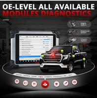 Herramienta de diagnóstico de coche original MaxiSys MS908S Pro II MS908S Pro2 actualizada de codificación de programación ECU MK908P MS908S Pro
