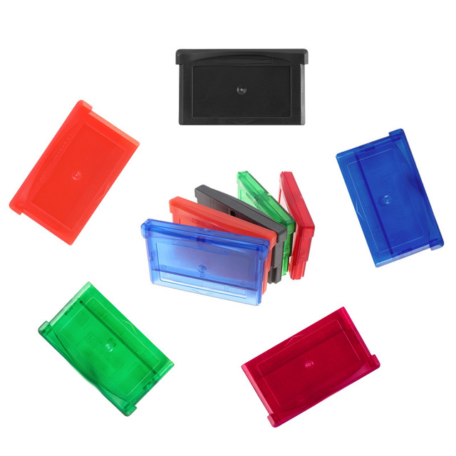 NEW Game Card Cartridge Case Shell Housing Cover With Screw for GBA GBM GBA SP NDS NDSL Cartridge Storage Box