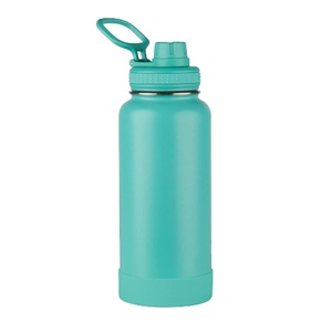 32oz a prueba de fugas de doble pared aislado al vacío deportes personalizado de botella de agua de acero inoxidable <span class=keywords><strong>Thermoflask</strong></span> con pico tapa - Product Image 2