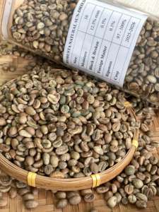 Quality High Robusta Size 16 Vietnam Origin Green Coffee <b>Beans</b> A 60kg A Plus 95 To 99% Purity Bulk <b>Bags</b> - Product Image 5