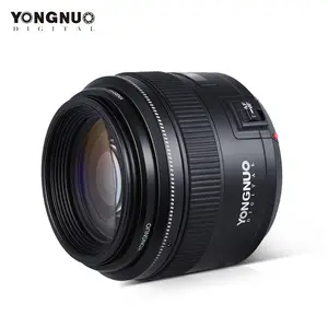 Yongnuo YN85 85 مللي متر f/1.8 AF/MF المتوسطة تليفوتوغرافي رئيس عدسات لكاميرات كانون