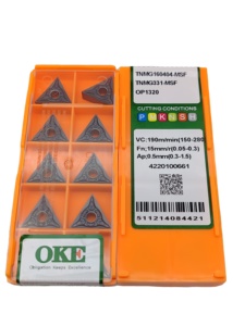 Venta al por mayor CNC Inserto TNMG VNMG WNMG CNMG CCMT TCMT Insertos de fresado de torneado de carburo - Product Image 2