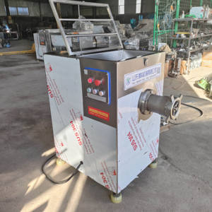 Picadora de carne congelada eléctrica, picadora de acero inoxidable para pollos, patos, gansos, carne y hueso, máquina procesadora de carne - Product Image 2