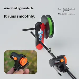 Ligne <span class=keywords><strong>de</strong></span> <span class=keywords><strong>pêche</strong></span> mètre bobine ligne compteur 0-999m affichage numérique en plastique pliable leurre <span class=keywords><strong>pêche</strong></span> haute <span class=keywords><strong>mer</strong></span> ligne compteur en gros - Product Image 4