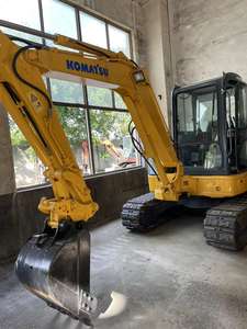 Bon état, mini pelle komatsu pc50, 5 tonnes, pc 50, meilleur prix, pelle pc50mr, à vendre - Product Image 3