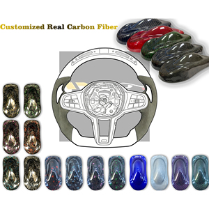 Volante de Fibra de Carbono Nuevo y Económico de Fábrica RPPF para Dodge 2011 2012 2013 <span class=keywords><strong>2014</strong></span> - Product Image 5