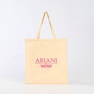 Bolsa de Compras Reutilizable Ecológica de Lona Calicó con Logotipo Personalizado, Bolsa de Supermercado Reciclada con Asa Larga - Product Image 2
