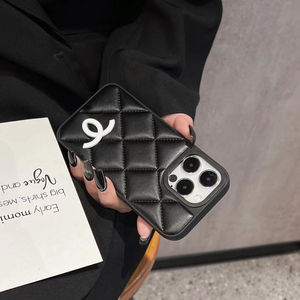 Nueva funda de teléfono Argyle de moda de cuero Pu de lujo, accesorios de funda para teléfono móvil 2024 para <span class=keywords><strong>Iphone</strong></span> 15 13 14 <span class=keywords><strong>11</strong></span> <span class=keywords><strong>Pro</strong></span> <span class=keywords><strong>Max</strong></span> - Product Image 6