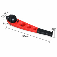 Pince à boules de neige pour enfants, outil de façonnage de boules de neige et de sable, jouet pour batailles de neige en hiver et plage en été, cadeau pour garçons et filles